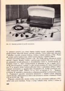 Akvaristick elektrotechnika, 1984